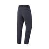 Li Ning Fitness Series Solid Color Mid Waist Breathable Versatile Straight Leg Casual Pants Men Bottoms Navy-Blue AKYV147-1
