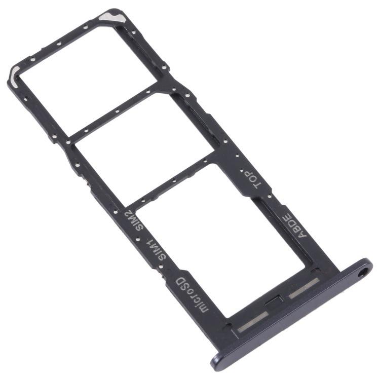 Лоток для двух SIM-карт и карты Micro SD для Samsung Galaxy A24 SM-A245