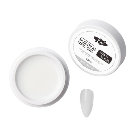15 мл Хорошие Безопасные Ингредиенты Портативный Твердый Клей Для Ногтей Безболезненные Типсы Наращивание Пластырь Гелевые Принадлежности