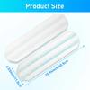 4/8 Pcs Replacement Rags for Vileda H2prO/O-Cedar H2prO Flat Mop System,Washable Reusable Microfiber Mop Pad