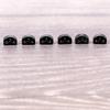 6 шт. Классический гитарный струнодержатель Струнные завязки Гитарные бриджевые бусины Гитарные ролики Стринг-деревья для фолк-гитары