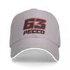 Pecco Bagnaia 63 2022 Baseball Cap Beach Fishing Caps Woman Hats Unisex'S