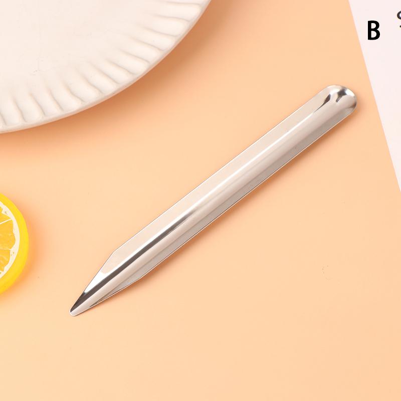 Совок для украшений с изогнутым концом, алмазные бусины, совок, нержавеющая сталь, инструмент для украшений