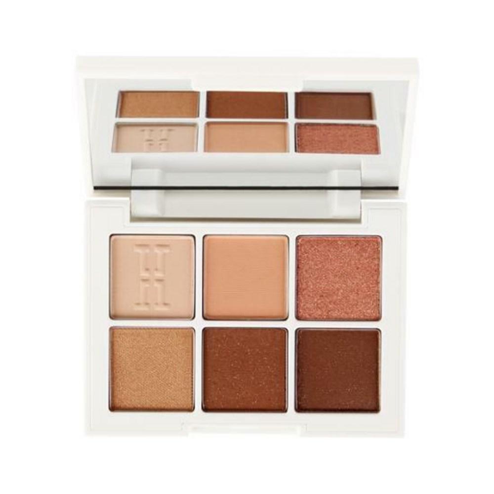 Палитра теней для век Mad Peach Daily Mood, оттенок 02 Complete Brown, 1 шт.