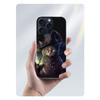 Halloween Magic Cat Clear Phone Case For Iphone 17 Air 16 Pro Max 15 Pro 14 Plus 17E 16E 11 13 12 Mini Cover Cases Fundas Cell T