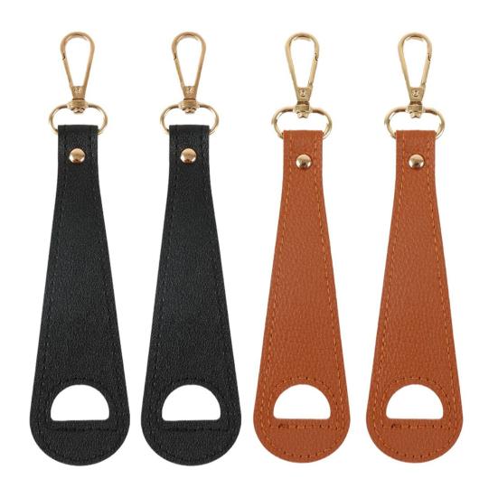 2/3/4 шт. Зажим для шляпы из искусственной кожи, Свободные руки, Сумка, Рюкзак, Сумка-тоут, Багаж, Подвешивание, Бейсболка