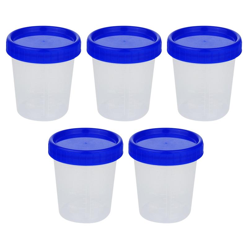 5/10 шт. Контейнер для заправки салата с герметичными крышками, винтовыми, многоразовыми, штабелируемыми, пластиковыми контейнерами для соуса