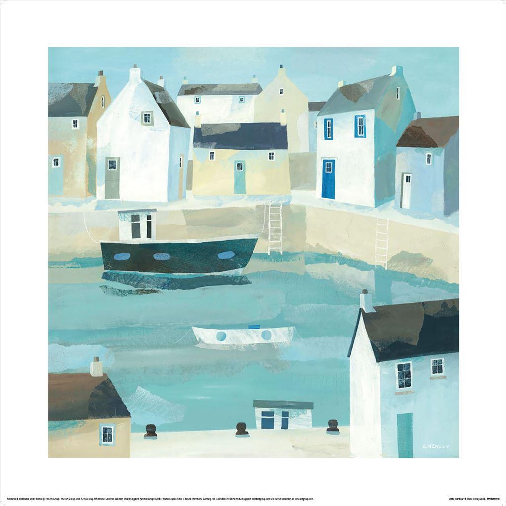 Claire Henley Little Harbor Print