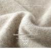 Women's 2024 Autumn/Winter Cashmere Pullover: Round Neck, Raglan Sleeve, Loose Fit, Long Sleeve Sweater.
