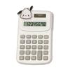 Cartoon Calculator Multifunctional Handheld Small Pocket Calculator with LED Display for Desktop Off