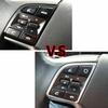 For Hyundai New Tucson 2015 2016 2017 2018 2019 2020 Steering Wheel Button Trim Decorative Cover Stickers Interior Accessories