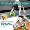 Interactive Treat Dispensing Puzzle Toy Rolling Ball Dog Puzzle Slow Feeder Toy for Small Medium Large Dogs IQ Training