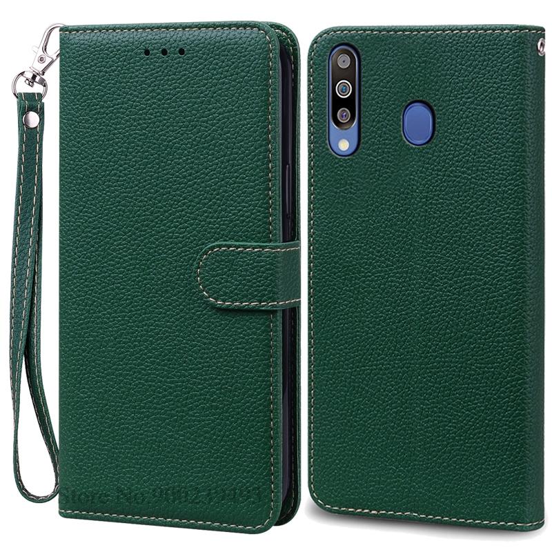 Для Samsung Galaxy M30 Чехол SM-M305F SM-M305FN SM-M305G SM-M305M Для Samsung M30 M 30 Флип Кожаный Кошелек Телефон Чехлы Fundas
