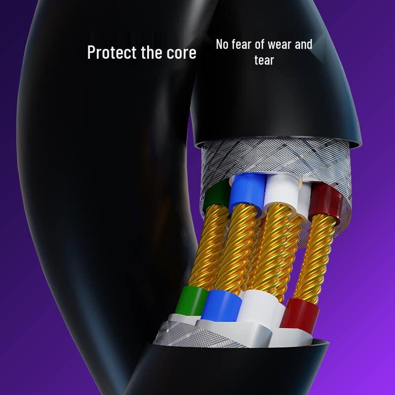 Jingchen Cat 7 Gigabit Ethernet Cable