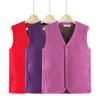 Fleece Thickened Thermal Vest Autumn and Winter Vest Vest Old Lady Sleeveless Vest