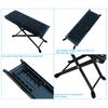 Guitar Foot Stool Height Adjustable Folding Leg Rest with Anti-Slip Rubber Pads Guitar