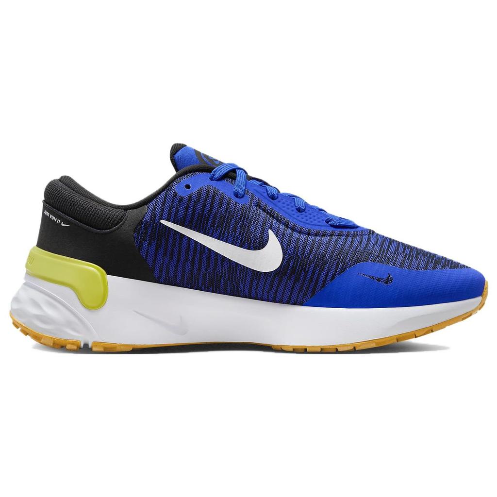Nike Renew Run 4 Sports Cushioning Durable Low-Top Running Shoes Men Sneaker Blue White DR2677-401
