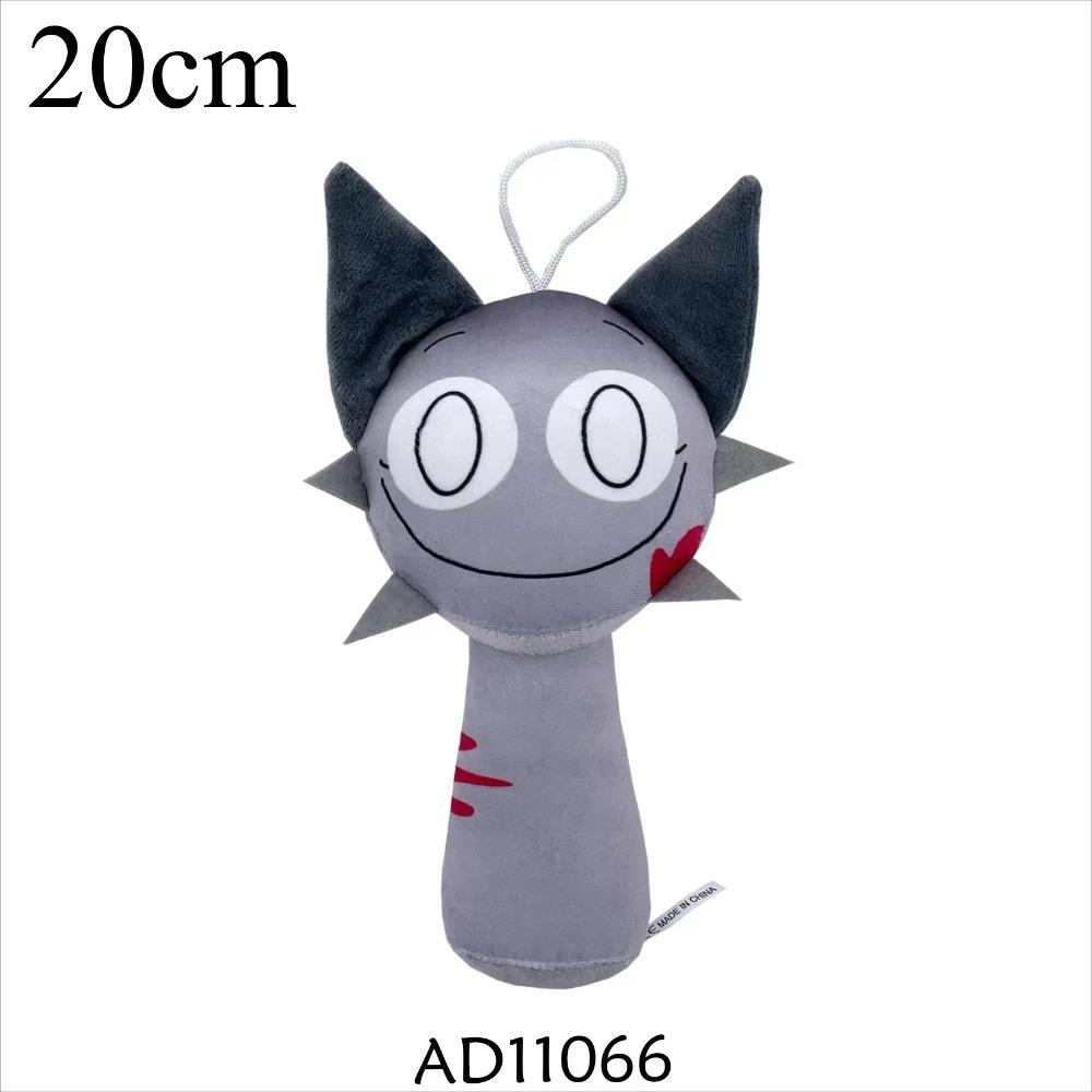 Новые плюшевые куклы Sprunki Плюшевые игрушки Sprunki Орен Венда Sprunki Мягкая кукла Плюшевая набивная игрушка для детей Рождественский подарок на день рождения Домашний декор