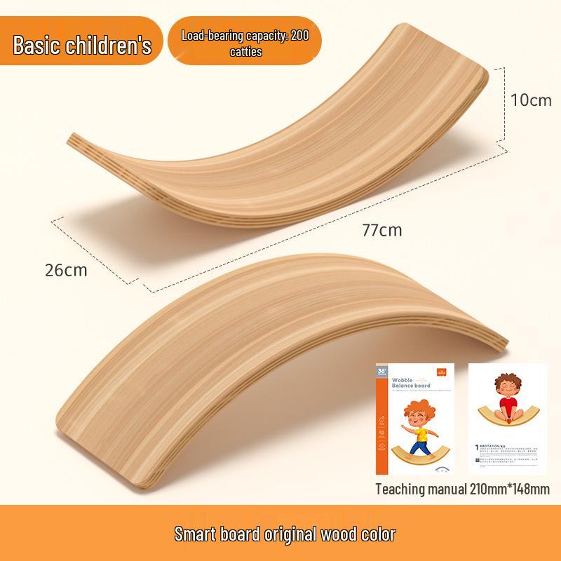 Деревянные качели для помещений CPC: Игрушка для развития сенсорного равновесия и сгибания для детей, двойное интерактивное игровое оборудование