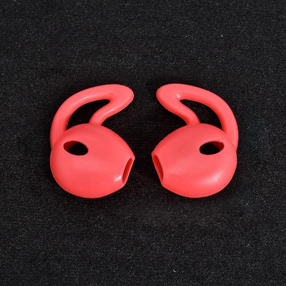 1 Pair Prevent Falling Off Earphone Holder Silicone Silicone Earbud Covers   Protector Earphone