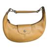 Сумка через плечо Le Pliage Classic из кожи, маленькая, женская, коричневая 10316987004