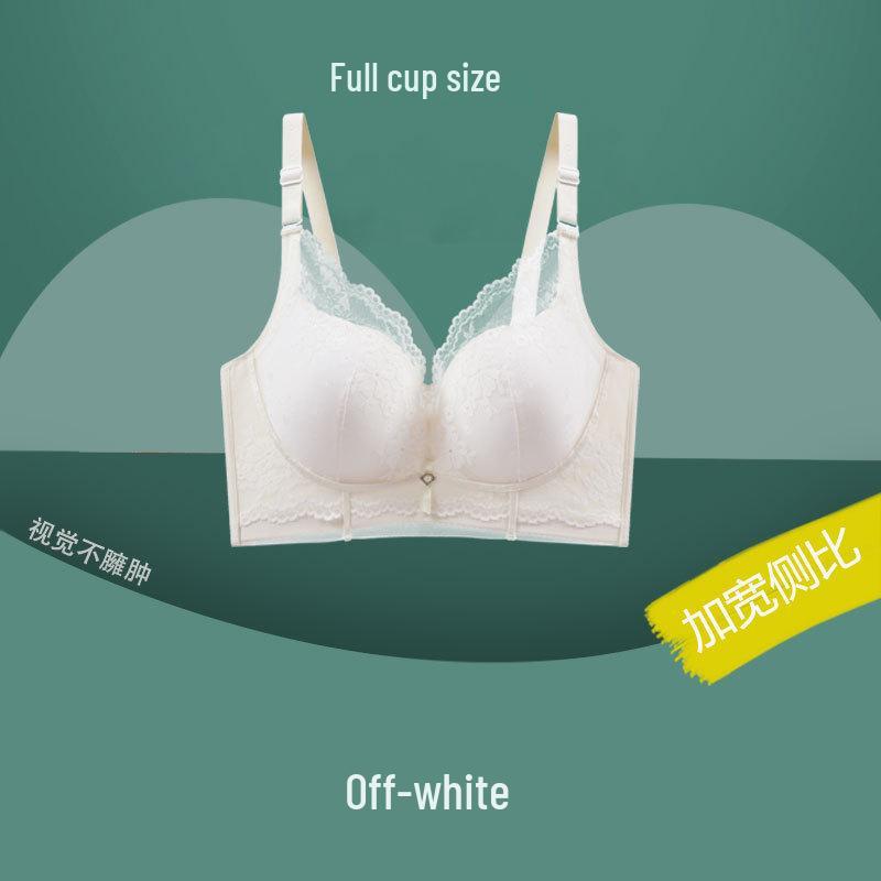 Women's Summer Full Cup Thin Bra - Minimizing, Anti-Sagging, Plus Size, Super Thin Style