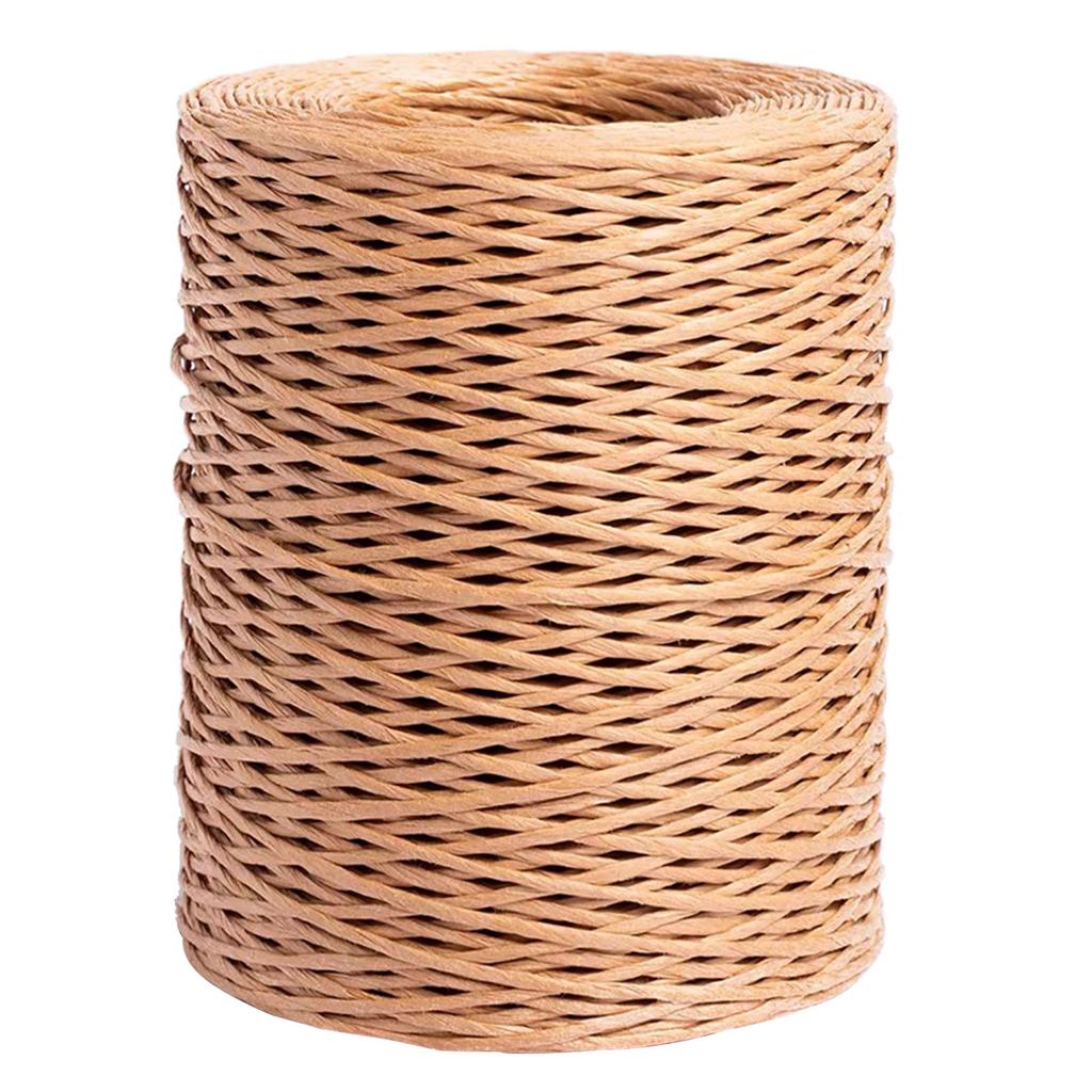 Проволока для упаковки ювелирных изделий, бумажная веревка своими руками, бумажная проволока, натуральный бумажный шнур, декоративная проволока для упаковки подарков, цветочная композиция