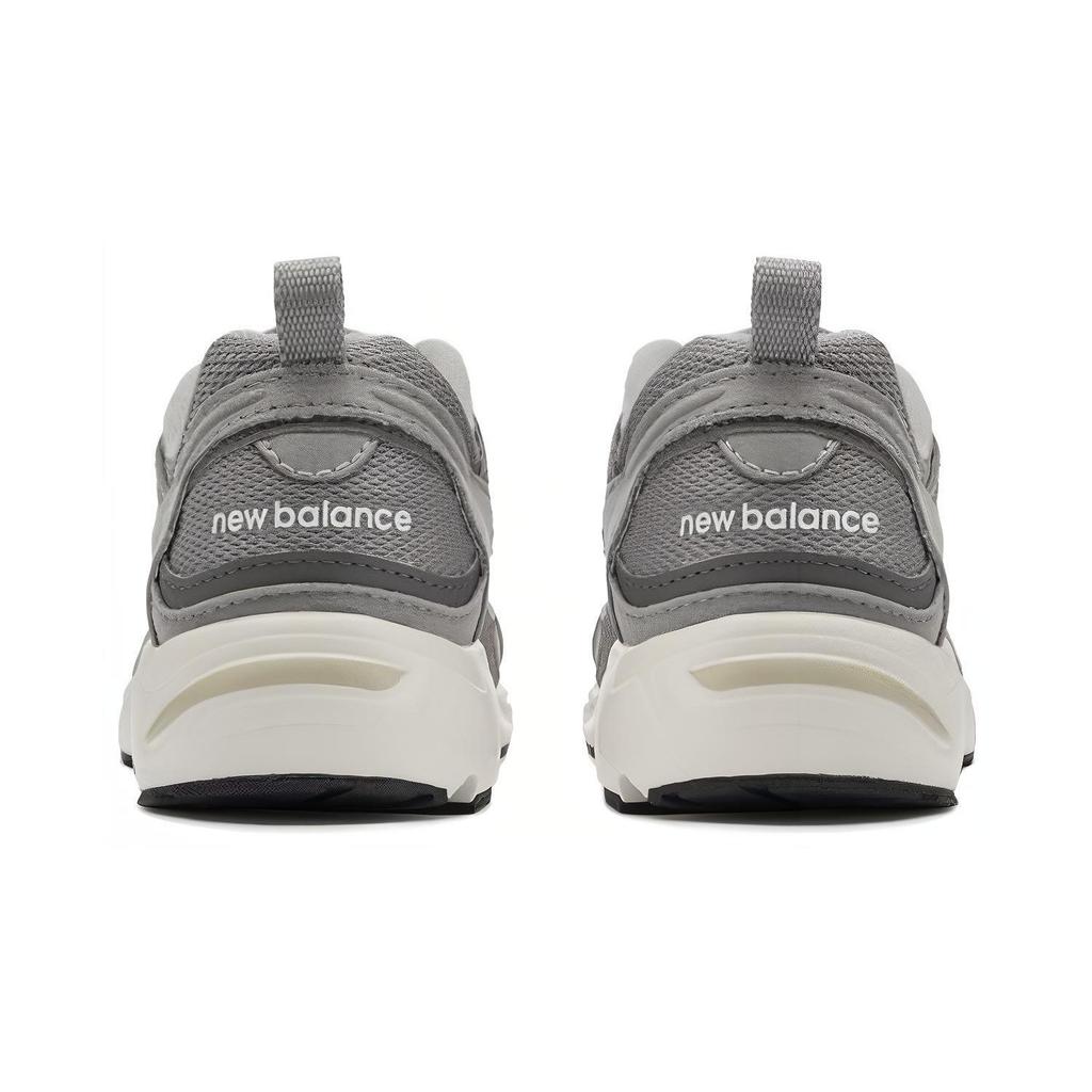 New Balance NB 878 Удобные износостойкие низкие беговые кроссовки Серые Детские Возраст 3 7 Лет PV878MC1