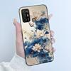 Чехол для ZTE Blade A52 Чехол для ZTE BladeA52 Задняя крышка Силиконовый Мягкий Черный ТПУ Роскошный Дракон Милый Крутой Мальчики Девочки Бампер Накладка на Телефон