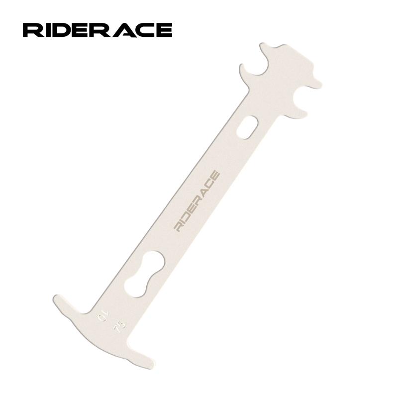 Индикатор износа цепи велосипеда RIDERACE, портативный измерительный прибор для велосипеда, линейка для измерения, инструменты для ремонта и замены цепи для шоссейного велосипеда