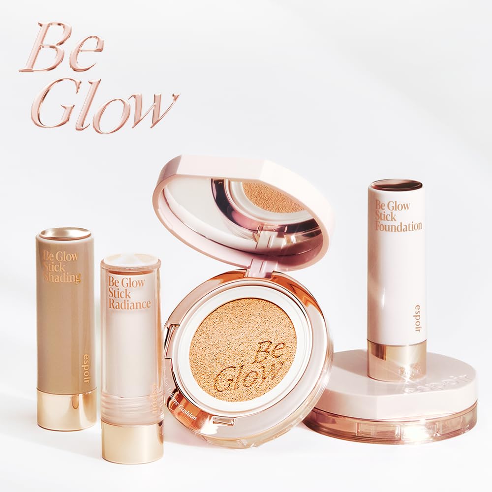 Espoir Be Glow Stick Shading Cool Gray 9g Shading Stick Contour Pen Nose Shadow Natural Finish Three-Dimensional High Moisture Balm Texture Suitable f