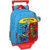 Safta M020b SUPERZINGS - 705 Wheeled Backpack, Ideal for Children of Different Ages, Comfortable and Versatile, Quality and