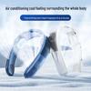 Sumi Portable USB Rechargeable Neck Fan