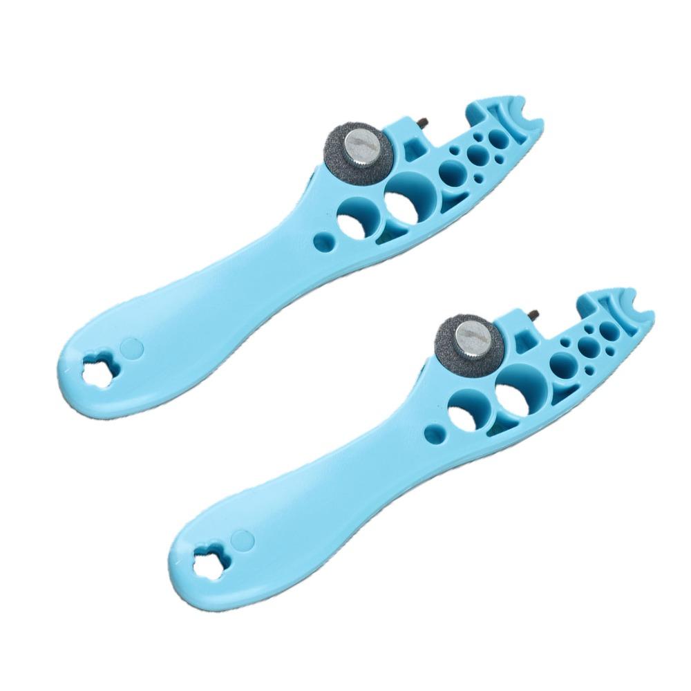 2Pcs Plastic Ampoule Bottle Opener Grinding Wheel Multifunctional Ampoule Cutter Home Use