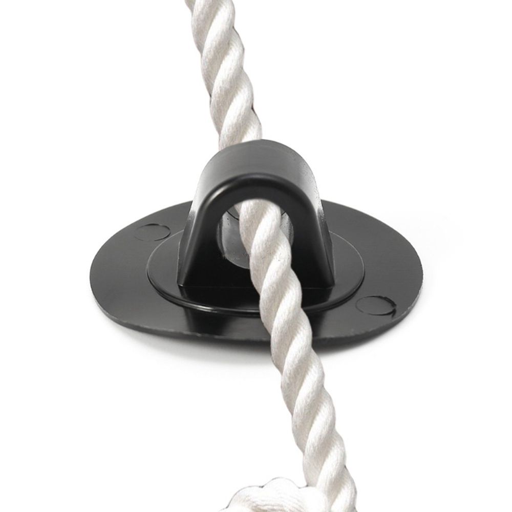 Kayak Accessory Safe Hooks Inflatable Boat Accessories Rowing Boats Buttons Drag Rope Buckle