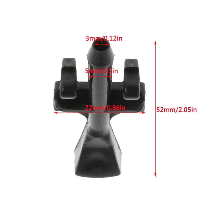 2 шт., форсунка омывателя ветрового стекла 1451243 93387764 для Vauxhall Opel Meriva