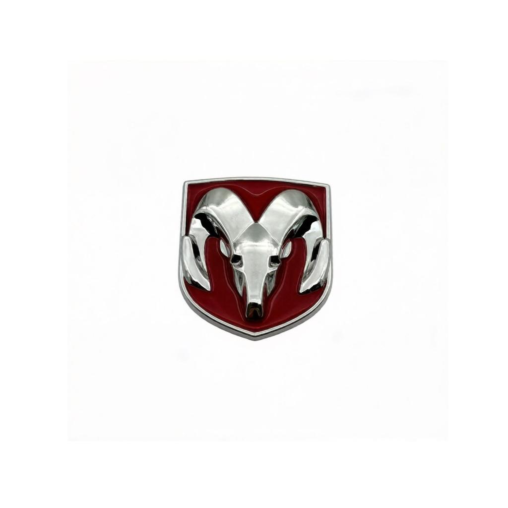 Наклейка-эмблема для автомобилей Dodge Journey, Caliber, RAM Longhorn - Креативное металлическое украшение кузова.