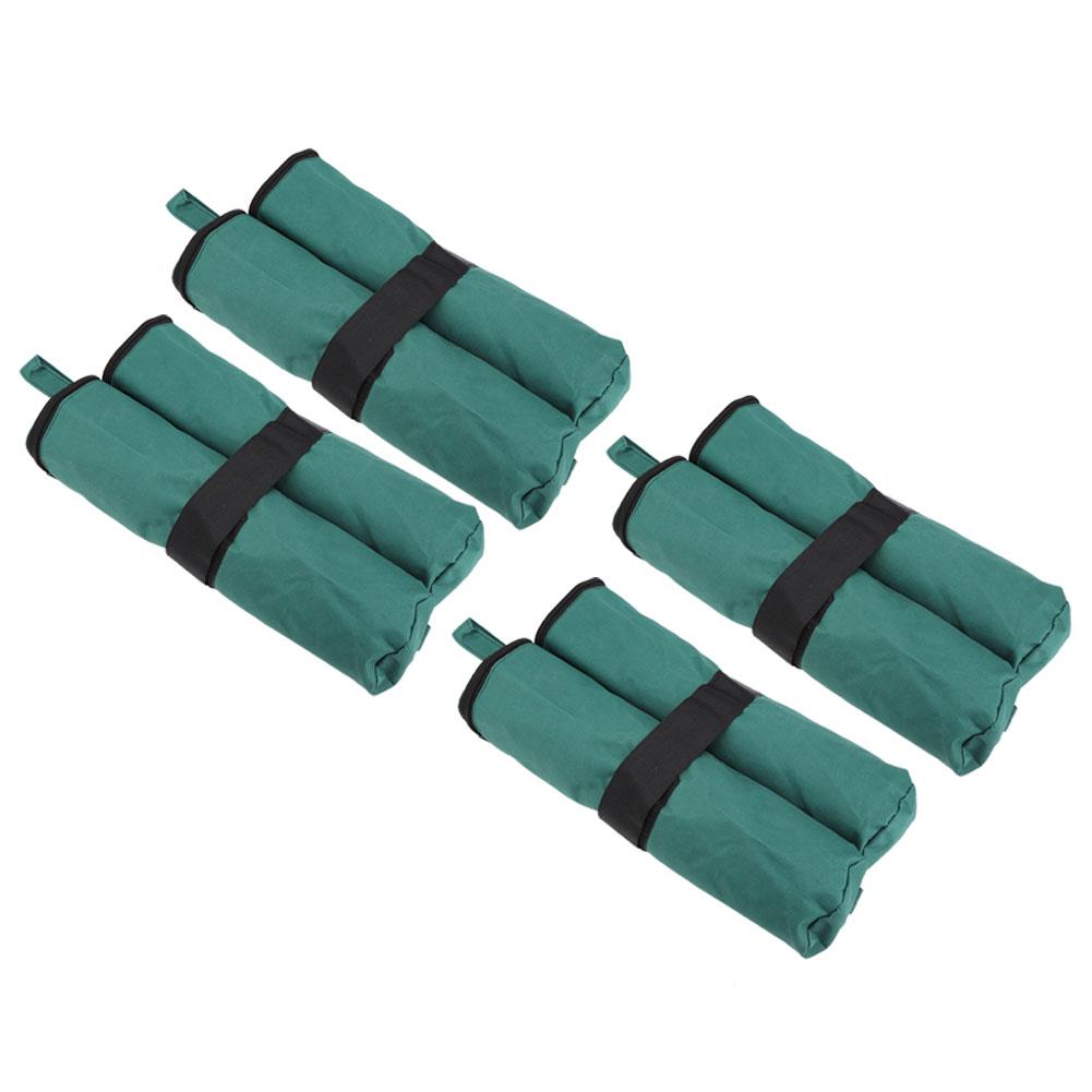4Pcs Outdoor Windproof Weight Sandbag Fixing Base Accessory for Tent Canopy Sunshade Awning