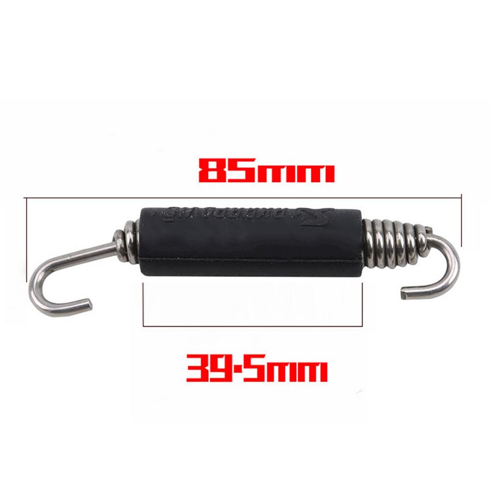 2 Pcs Exhaust Pipe Spring Hook For Motorcycle Stainless Steel Spring Hooks For Akrapovics SC Project AR Exhaust Pipe Accessories