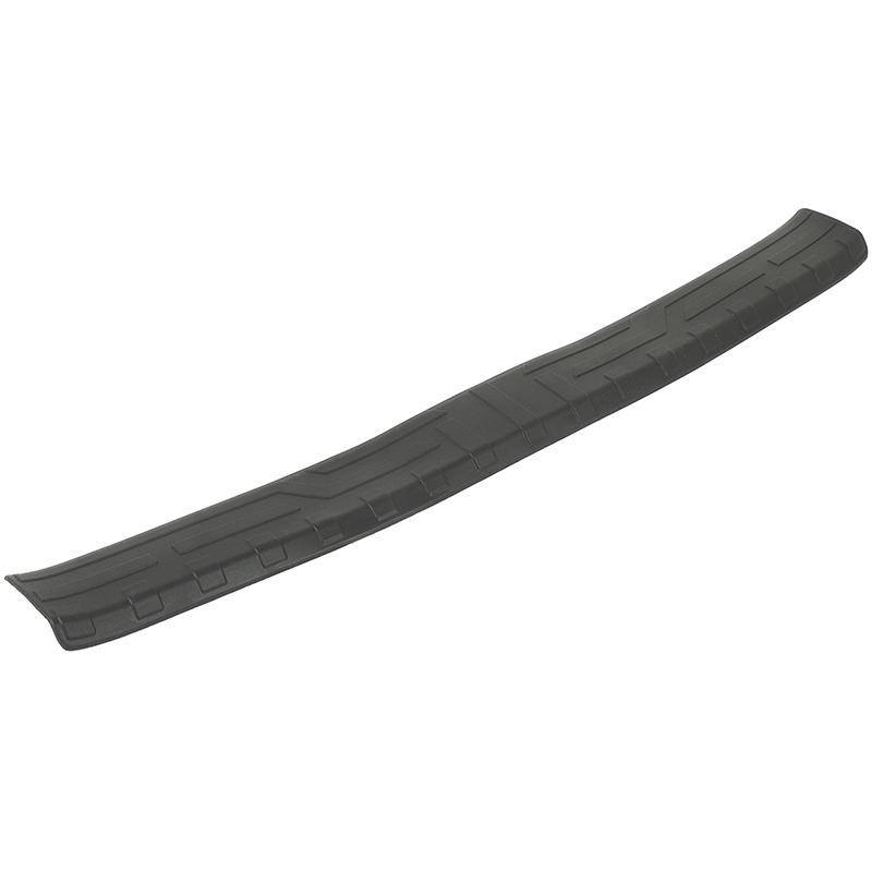 TPE Black For Fiat 500 2016-2025 Car Exterior Rear Guard Decorative Protective Strip Car Accessories