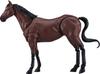 Max Factory Figma Wild Horse Пластиковая окрашенная подвижная фигурка [Коричневая] Немасштабная