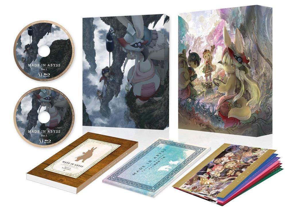 Made in Abyss Blu-ray BOX second volume JAPANESE E