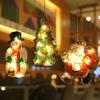 Latest LED Christmas Sucker Light Christmas Decorations for Home Santa Claus/Snowman Window Light Navidad Natale New Year Gifts