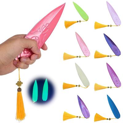 Kpop Охотник Косплей Стилет Реквизит Костюм на Хэллоуин Вечеринка 3D-печать Аниме Вдохновленное Оружие Охотника Аксессуар для ролевой игры