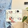 Tablet Case For iPad Pro 2025 Air 4 5 M3 M2 1 2 M4 11inch Pro 11th 10th 9th 8th 7th 12.9inch Mini 6 7 Holder Cover Cra-yons