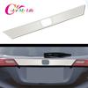 Fit for Honda HR-V HRV VEZEL 2015 2016 2017 Chrome Rear Trunk Cover Trim Tail Gate Cargo Door Handle Garnish Molding