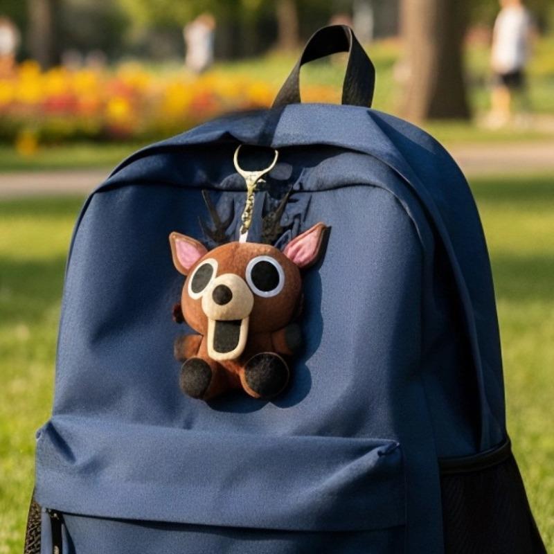 99 ночей в лесу Плюшевые игрушки Олень Мягкие игрушки из фильма Брелок-олень Подарки для фанатов Подарки на день рождения Игрушки Подарки на Хэллоуин
