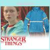 Мягкий удобный комплект с худи и длинными штанами Stranger Things 4 для детей, для мальчиков и девочек