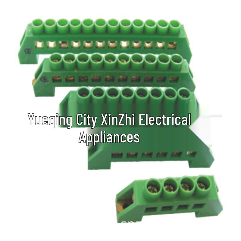Terminal Block Ground & Neutral Bar Bridge Type Copper Distribution Box