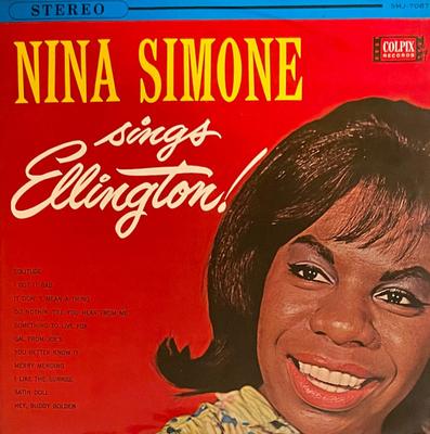 Виниловая пластинка NINA SIMONE Nina Simone Sings Ellington SMJ7087 COLPIX Япония Джаз Б/У